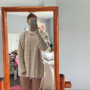 Sweater dress/ top